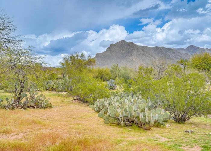 Peaceful W/ Pool: 10 Mi To Downtown! * Tucson