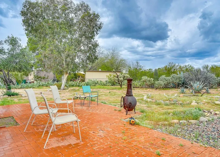 Holiday home Peaceful W/ Pool: 10 Mi To Downtown! Tucson