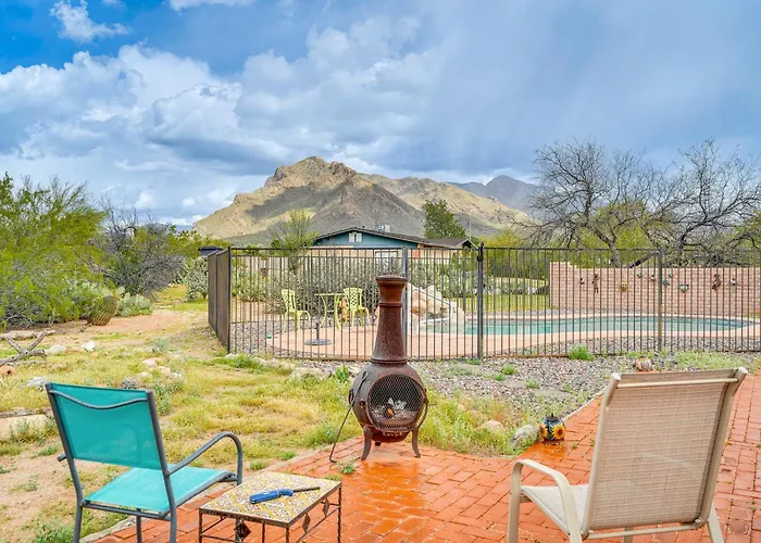 Holiday home Peaceful W/ Pool: 10 Mi To Downtown! *